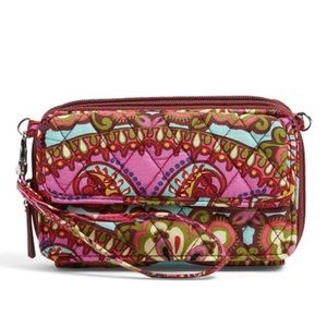 Vera Bradley All In One Resort Medallion Crossbody